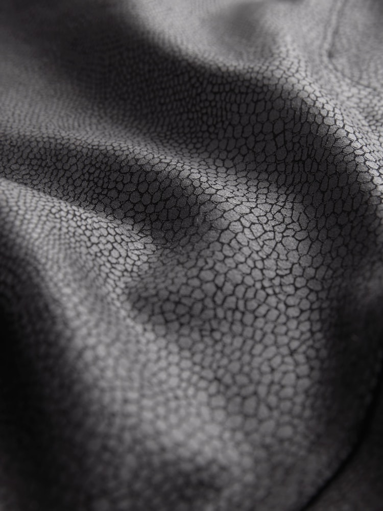 Black Coated Ponte Trousers - Image 7 of 7