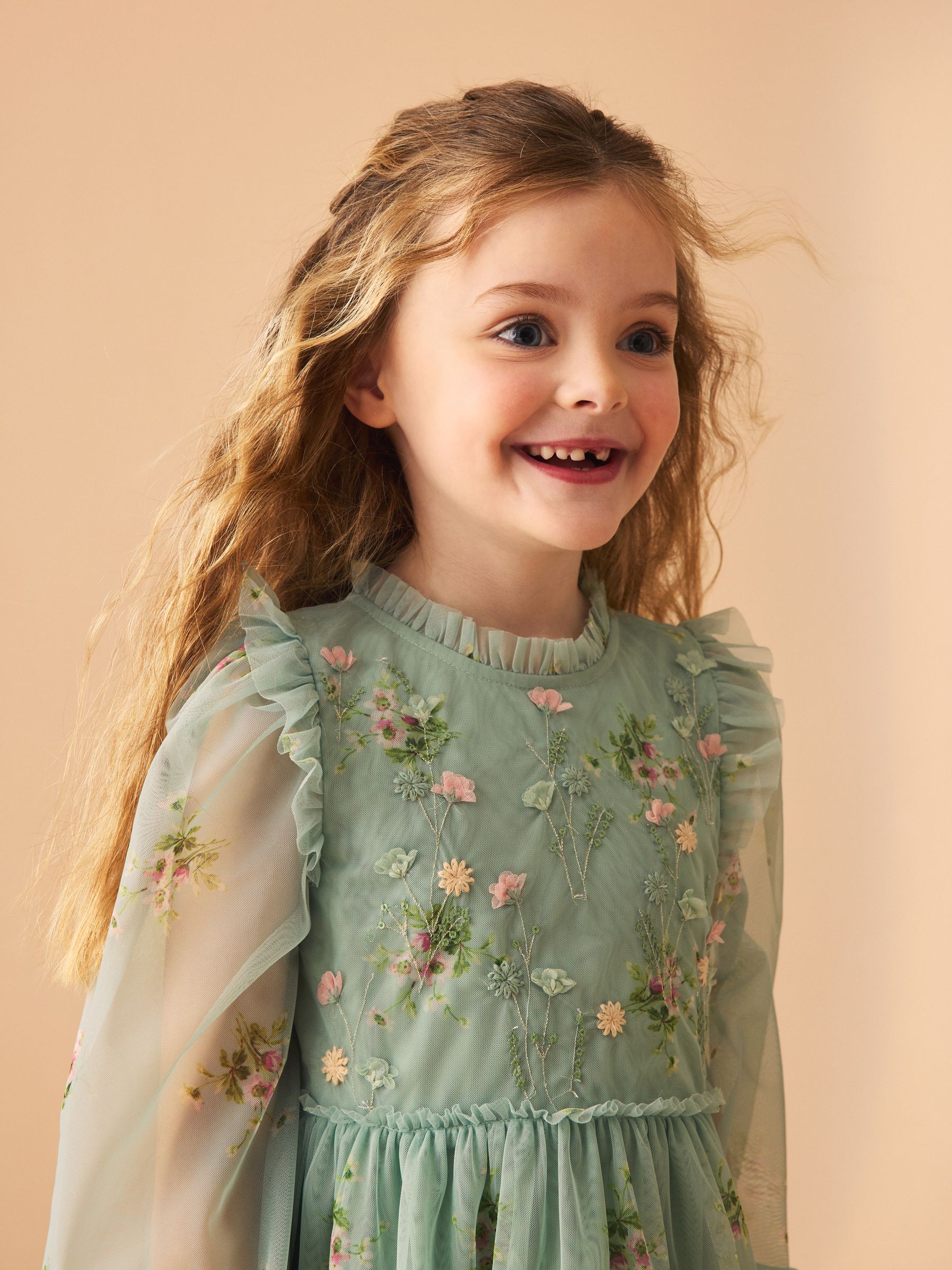 Green 100% Cotton Knot Summer Maxi Dress | Laura Ashley