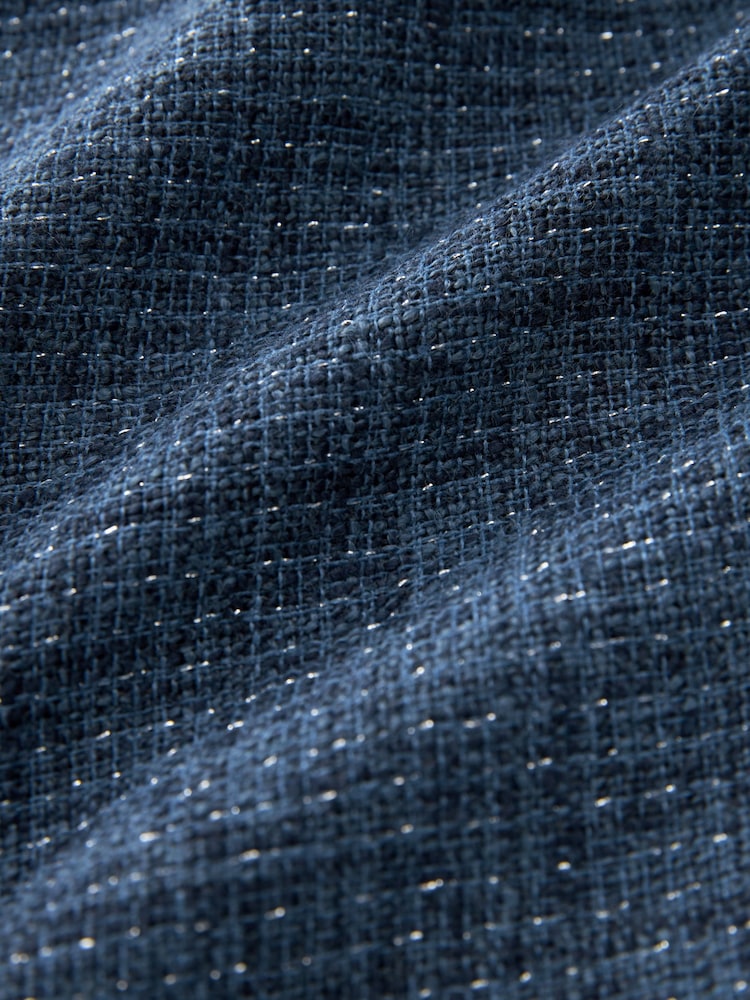 джинсы - Boucle Button Up Shacket - Image 7 of 7