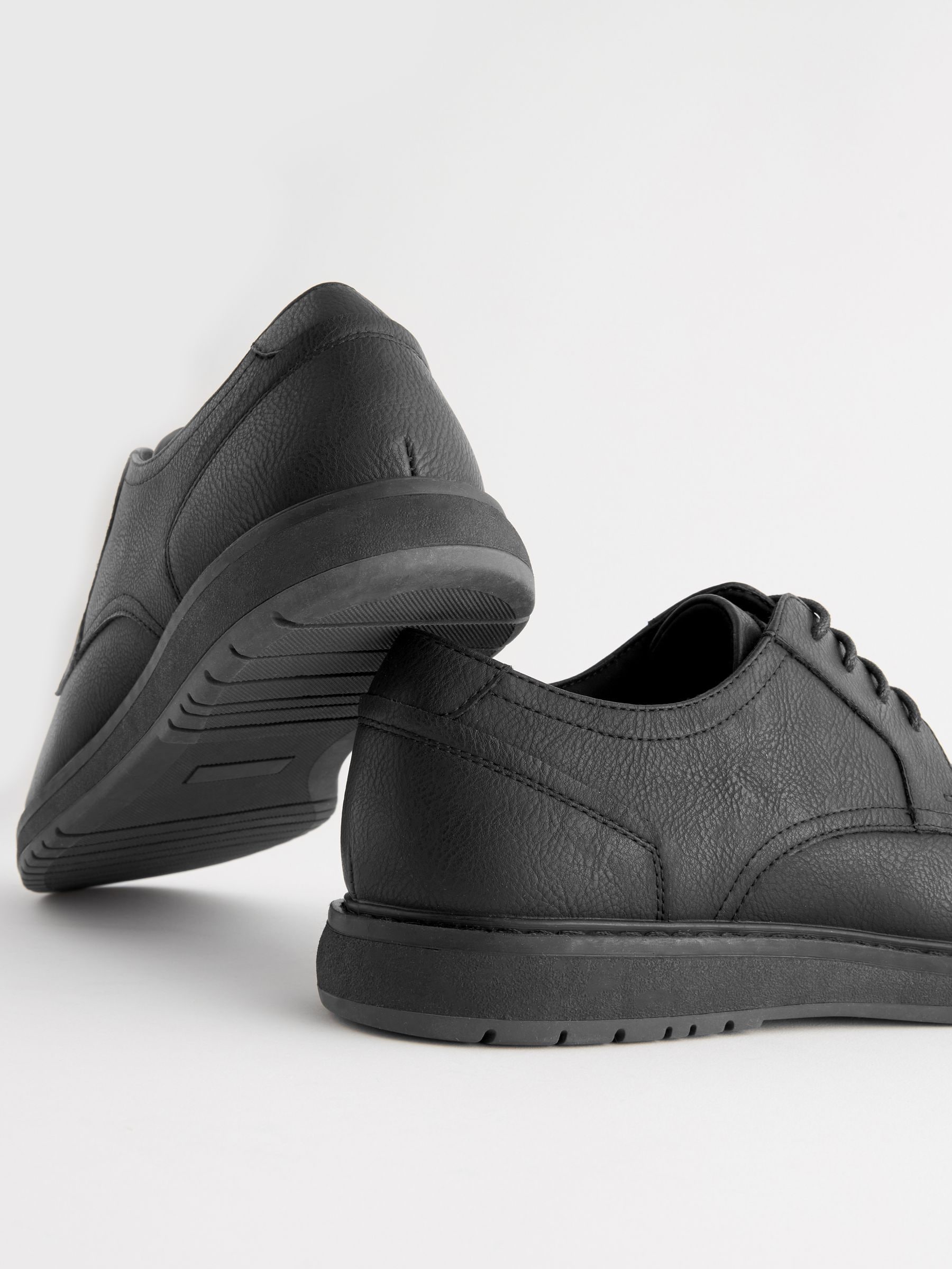 que shoes／derby Buy Black Wedge Derby Shoes from Next USA