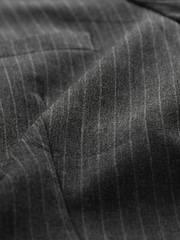 Grå Pinstripe - Dubbelknäppt kavaj - Bild 7 av 7