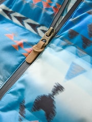 Blue/White Waterproof Snowsuit (3mths-7yrs) - Image 8 of 11