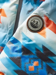 Blue/White Waterproof Snowsuit (3mths-7yrs) - Image 9 of 11