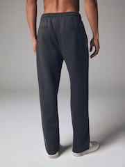 Slate Grey Wide Leg Joggers - Image 3 of 8