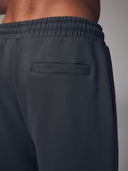 Slate Grey Wide Leg Joggers - Image 4 of 8