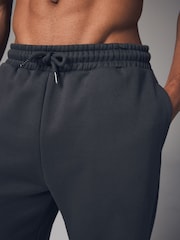 Slate Grey Wide Leg Joggers - Image 5 of 8