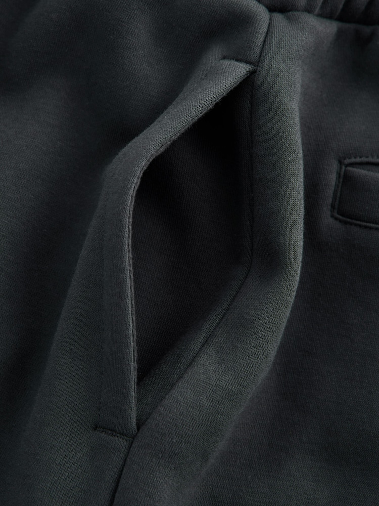 Slate Grey Wide Leg Joggers - Image 8 of 8