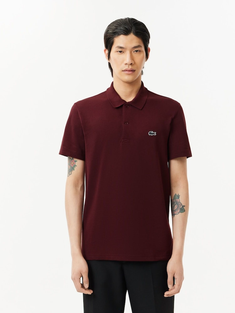 Lacoste Regular Fit Blend Polo Shirt - Image 1 of 6