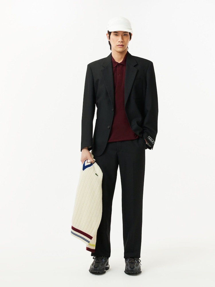 Lacoste Regular Fit Blend Polo Shirt - Image 3 of 6