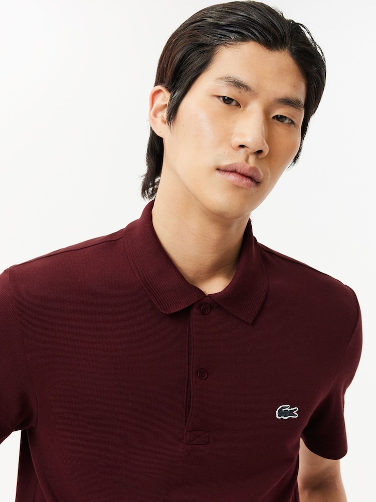 Lacoste Regular Fit Blend Polo Shirt - Image 4 of 6