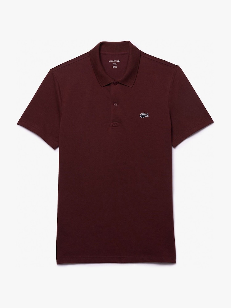 Lacoste Regular Fit Blend Polo Shirt - Image 5 of 6