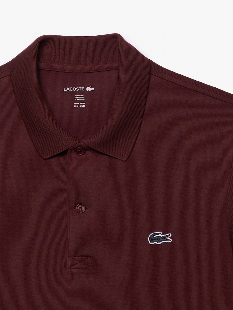 Lacoste Regular Fit Blend Polo Shirt - Image 6 of 6