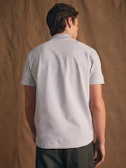 Lacoste Regular Fit Cotton Blend Ottoman Polo Shirt - Image 3 of 6