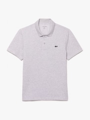 Lacoste Regular Fit Cotton Blend Ottoman Polo Shirt - Image 5 of 6