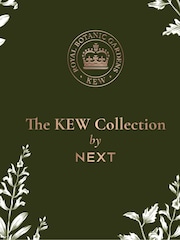 Black Floral Placement Kew Collection Wide Leg Trousers - Image 3 of 9