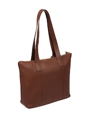 Cultured London 'Kensal' Leather Black Handbag - Image 3 of 6