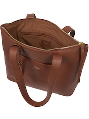 Cultured London 'Kensal' Leather Black Handbag - Image 4 of 6