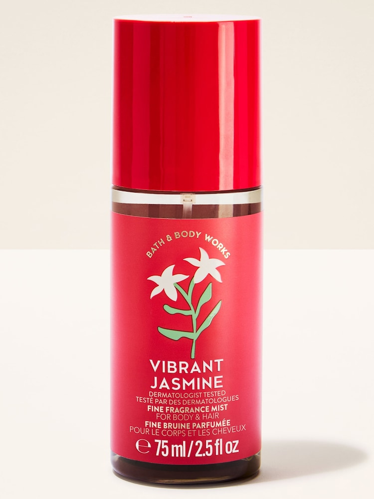 Bath & Body Works Vibrant Jasmine Travel Size Fine Fragrance Mist 75ml - Image 1 of 4