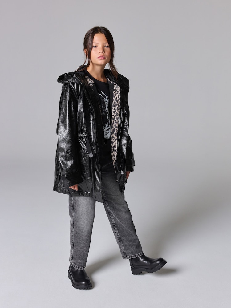 smALLSAINTS Kelsie 3-in-1 Shine Girls Jacket - Bild 1 von 13 smALLSAINTS Kelsie 3-in-1 Shine Girls Jacket - Bild 1 von 13