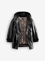 smALLSAINTS Black Kelsie 3-in-1 Shine Girls Jacket - Image 10 of 13