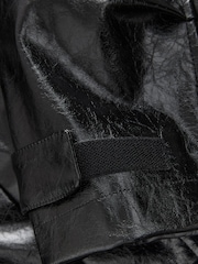 smALLSAINTS Black Kelsie 3-in-1 Shine Girls Jacket - Image 13 of 13