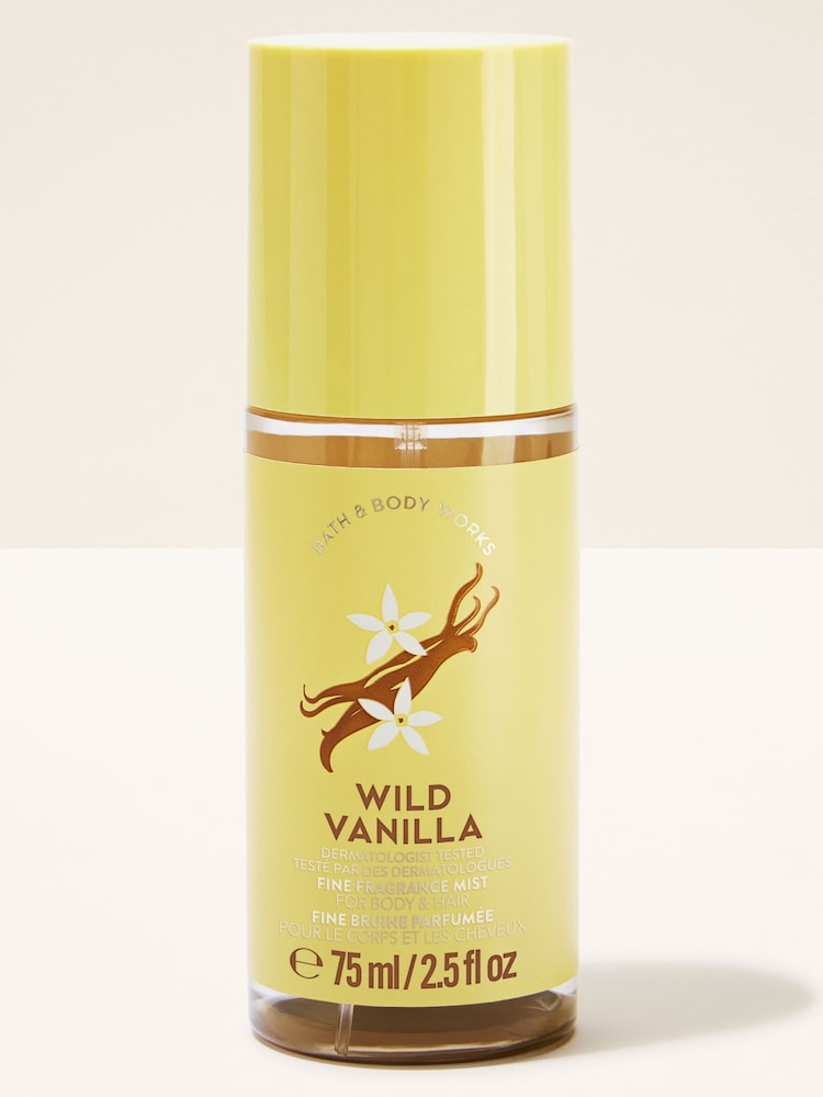 Bath & Body Works Wild Vanilla Travel Size Fine Fragrance Mist 75ml - Image 1 of 4
