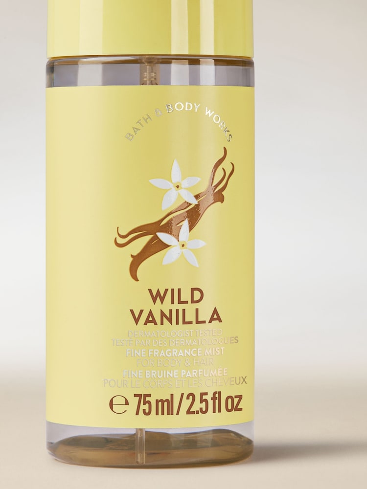 Bath & Body Works Wild Vanilla Travel Size Fine Fragrance Mist 75ml - Image 2 of 4