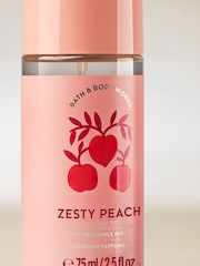 Bath & Body Works Zesty Peach Travel Size Fine Fragrance Mist 75ml - Image 2 of 4