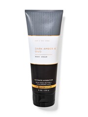 Bath & Body Works Dark Amber Oud Ultimate Hydration Body Cream 3.4 oz / 100 ml - Image 1 of 1
