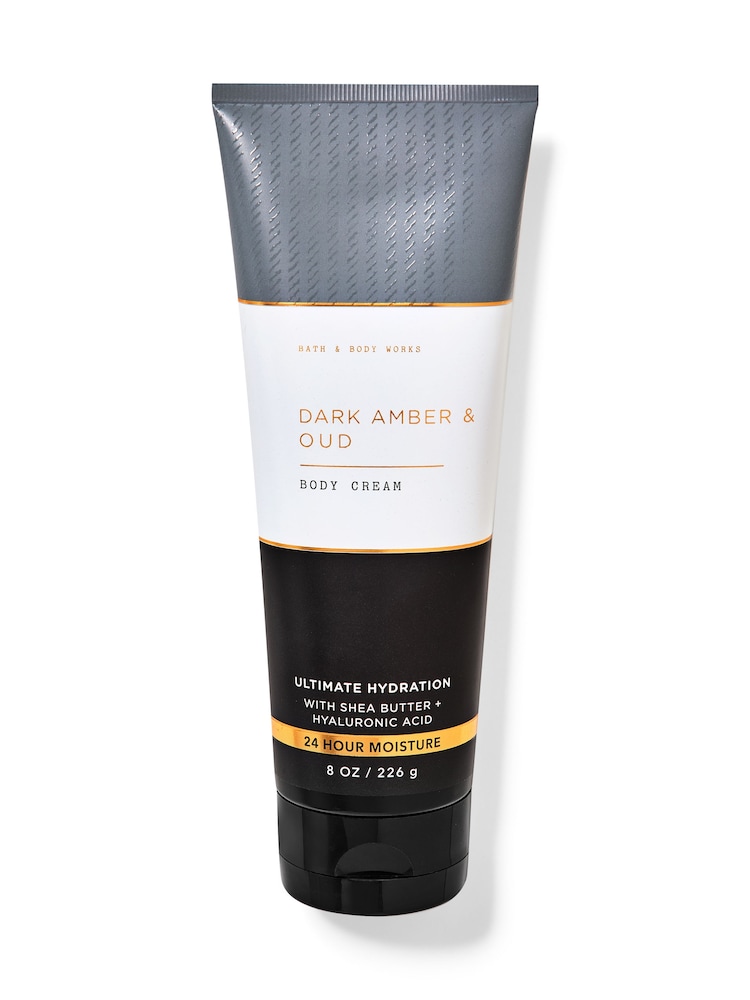 Bath & Body Works Dark Amber Oud Ultimate Hydration Body Cream 3.4 oz / 100 ml - Image 1 of 1
