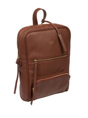 Cultured London Abbey Leather Brown Backpack - Image 5 of 5