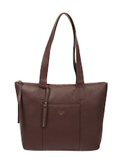 Cultured London 'Kensal' Leather Black Handbag - Image 2 of 6