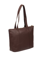 Cultured London 'Kensal' Leather Black Handbag - Image 3 of 6