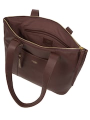 Cultured London 'Kensal' Leather Black Handbag - Image 4 of 6