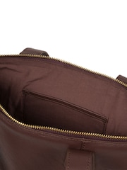 Cultured London 'Kensal' Leather Black Handbag - Image 6 of 6