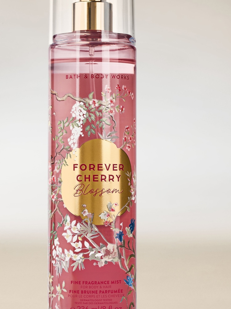 Bath & Body Works Forever Cherry Blossom Fine Fragrance Mist 236ml - Image 2 of 3 Bath & Body Works Forever Cherry Blossom Fine Fragrance Mist 236ml - Image 2 of 3