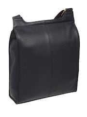 Cultured London Covent Leather Cross Body Brown Bag - Image 2 of 7
