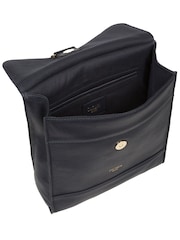 Cultured London Covent Leather Cross Body Brown Bag - Image 4 of 7