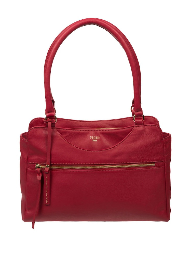 Cultured London Shadwell Leather Handbag - Image 2 of 6