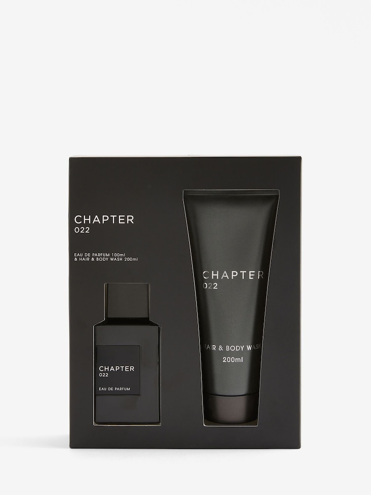 Chapter 022 100ml Eau de Parfum and 200ml Body Wash Gift Set - Image 1 of 4 Chapter 022 100ml Eau de Parfum and 200ml Body Wash Gift Set - Image 1 of 4