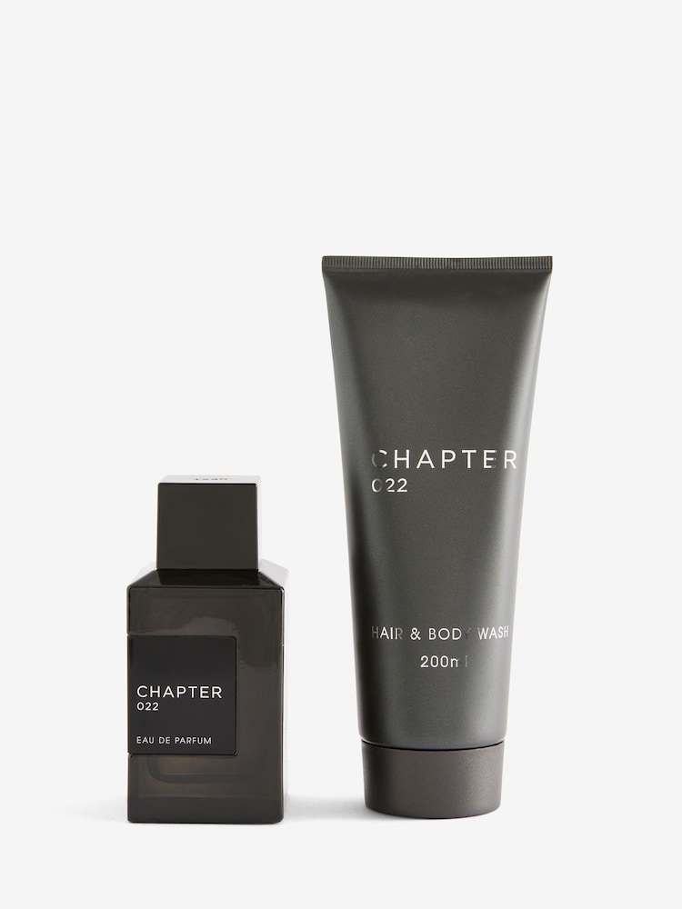 Chapter 022 100ml Eau de Parfum and 200ml Body Wash Gift Set - Image 2 of 4 Chapter 022 100ml Eau de Parfum and 200ml Body Wash Gift Set - Image 2 of 4