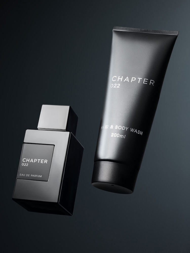 Chapter 022 100ml Eau de Parfum and 200ml Body Wash Gift Set - Image 5 of 5 Chapter 022 100ml Eau de Parfum and 200ml Body Wash Gift Set - Image 5 of 5