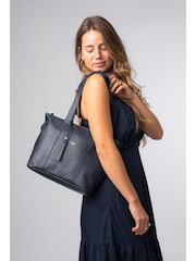 Cultured London 'Kensal' Leather Black Handbag - Image 1 of 7