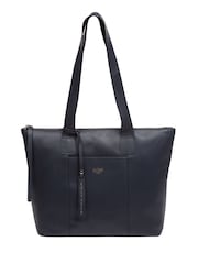 Cultured London 'Kensal' Leather Black Handbag - Image 3 of 7