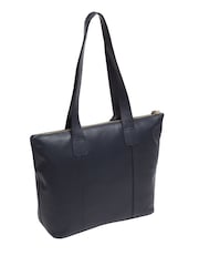 Cultured London 'Kensal' Leather Black Handbag - Image 4 of 7