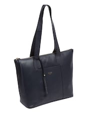 Cultured London 'Kensal' Leather Black Handbag - Image 6 of 7