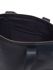 Cultured London 'Kensal' Leather Black Handbag - Image 7 of 7