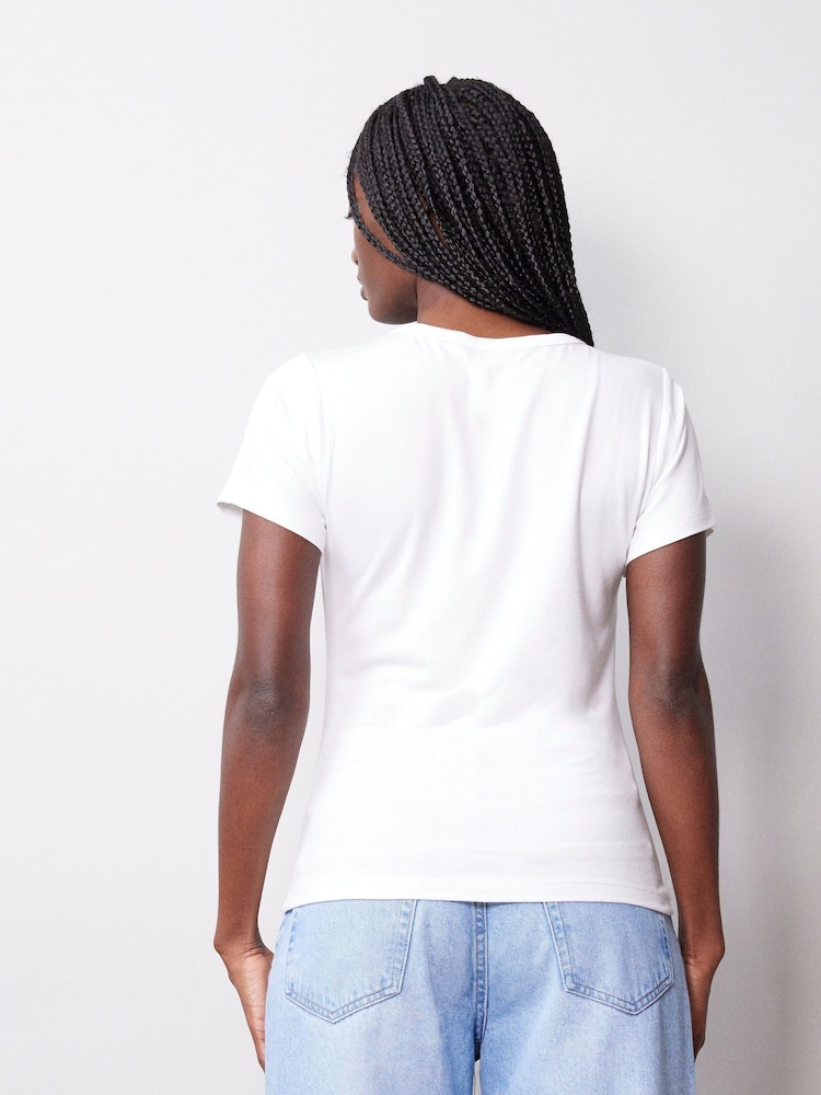 Albaray Fitted T-Shirt - Image 2 of 4 Albaray Fitted T-Shirt - Image 2 of 4