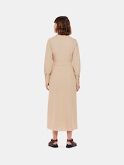 Whistles Nude Shirt Dress - Image 2 of 6
