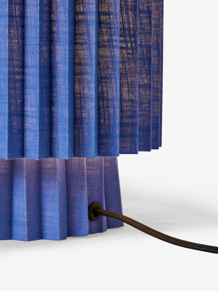 MADE.COM Blue Small Reva Table Light - Image 7 of 7